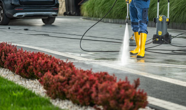 Post-Construction Pressure Washing in Bay, AR